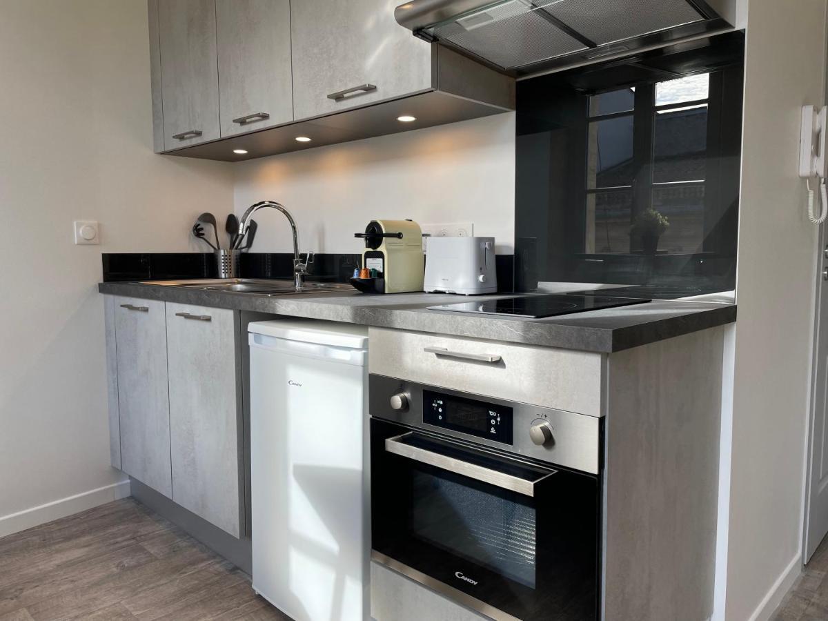 Superbes Studios De Charme, Lumineux Et Climatises En Plein Centre Bordeaux Ngoại thất bức ảnh