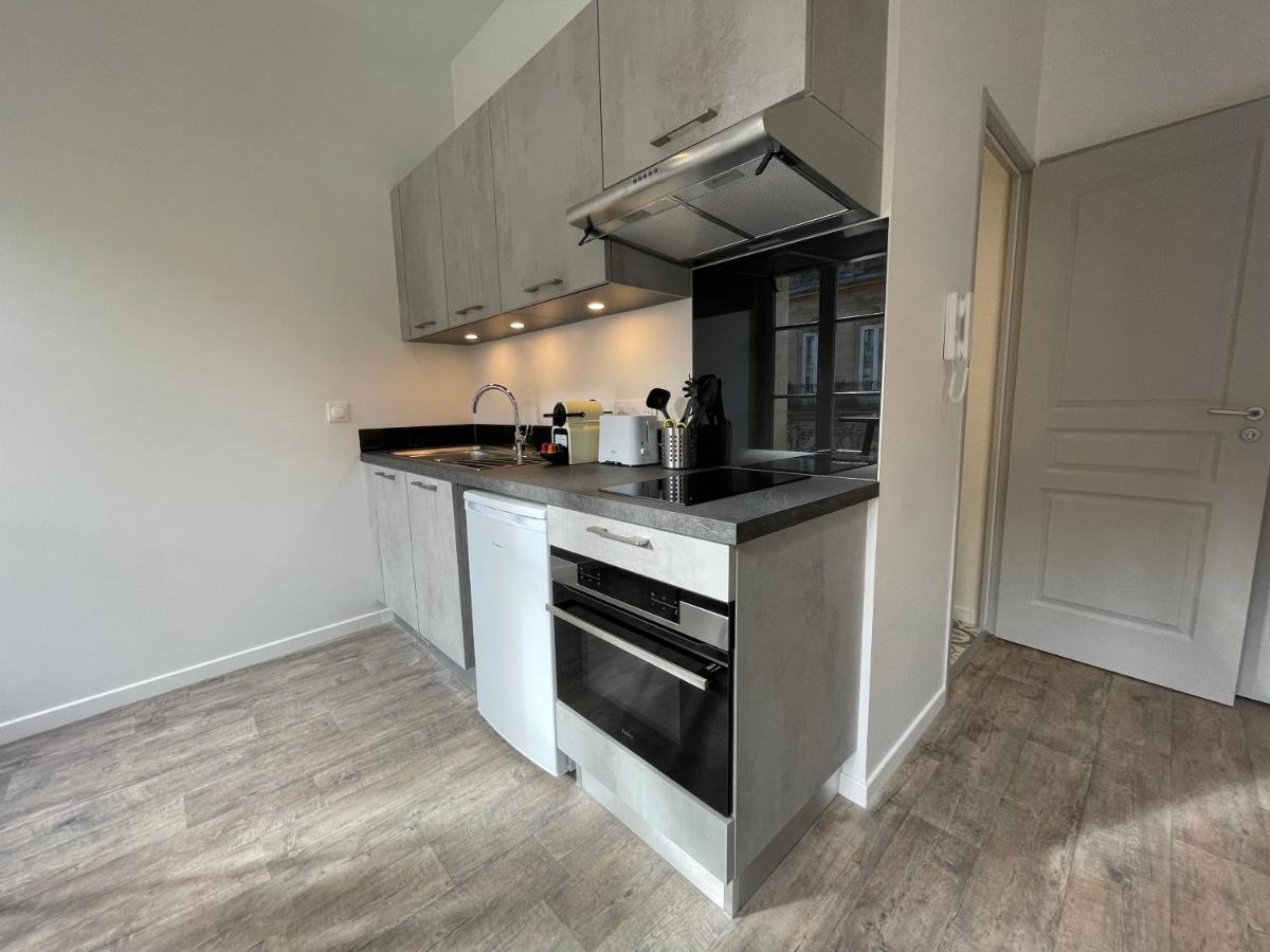 Superbes Studios De Charme, Lumineux Et Climatises En Plein Centre Bordeaux Ngoại thất bức ảnh