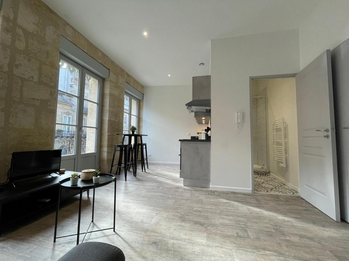 Superbes Studios De Charme, Lumineux Et Climatises En Plein Centre Bordeaux Ngoại thất bức ảnh