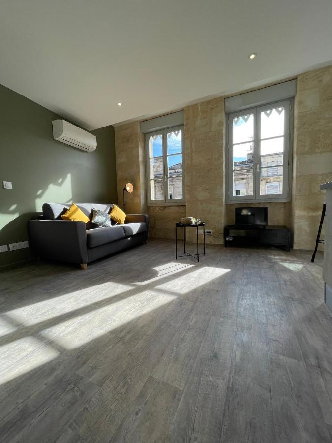 Superbes Studios De Charme, Lumineux Et Climatises En Plein Centre Bordeaux Ngoại thất bức ảnh