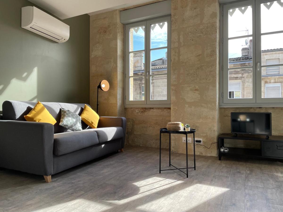 Superbes Studios De Charme, Lumineux Et Climatises En Plein Centre Bordeaux Ngoại thất bức ảnh