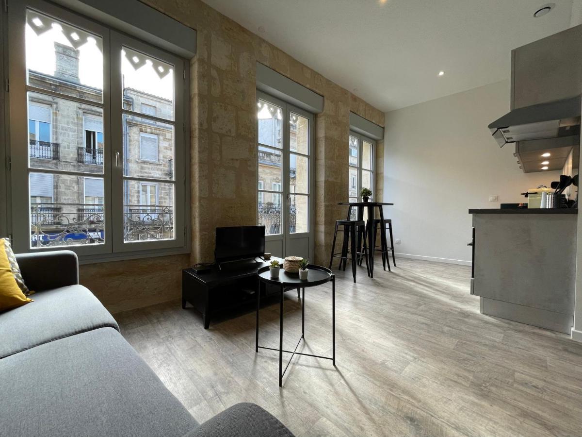 Superbes Studios De Charme, Lumineux Et Climatises En Plein Centre Bordeaux Ngoại thất bức ảnh