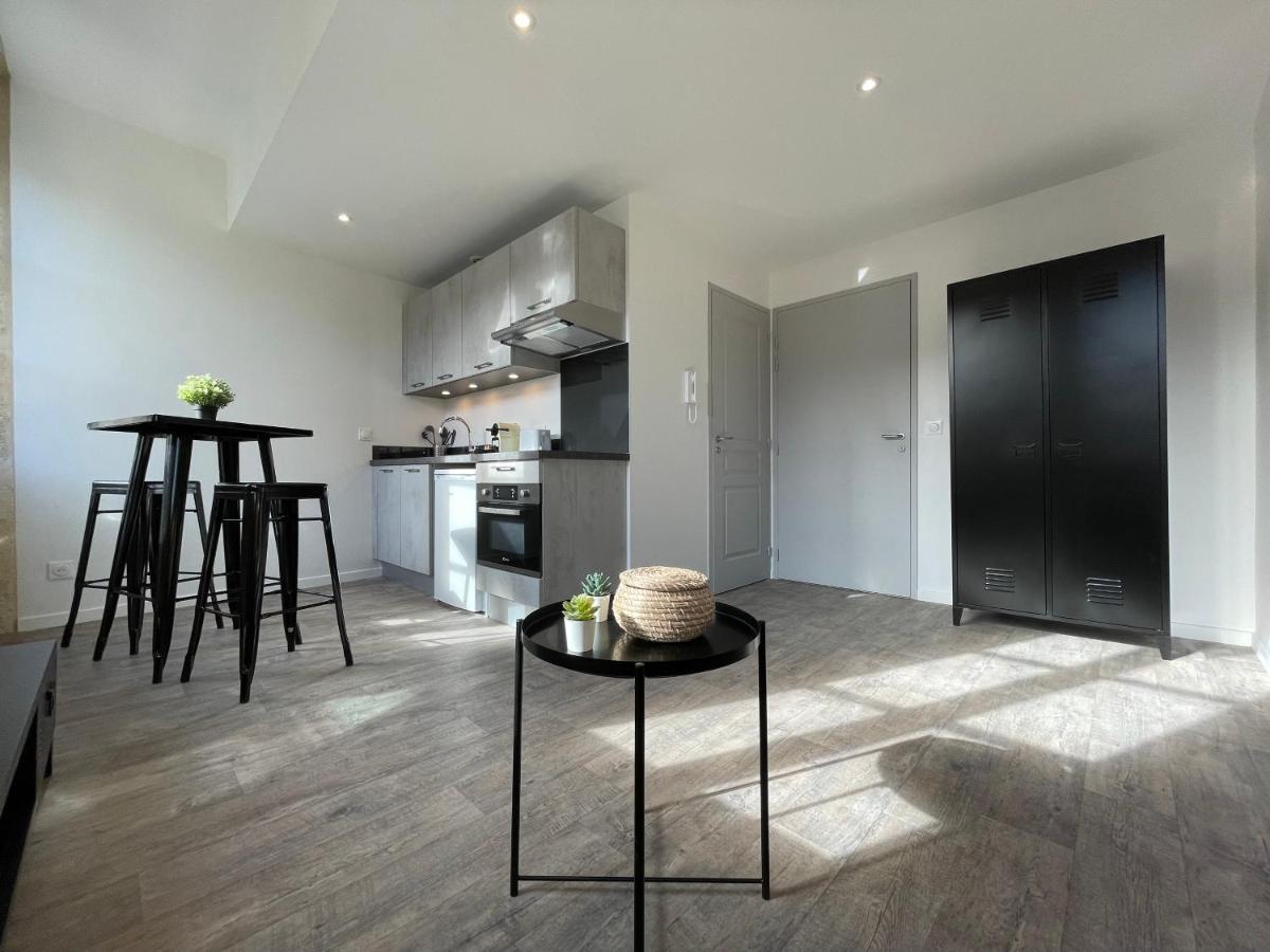 Superbes Studios De Charme, Lumineux Et Climatises En Plein Centre Bordeaux Ngoại thất bức ảnh