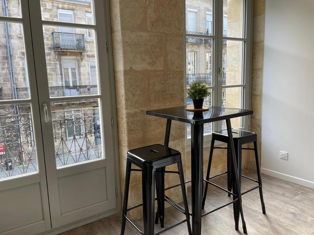 Superbes Studios De Charme, Lumineux Et Climatises En Plein Centre Bordeaux Ngoại thất bức ảnh