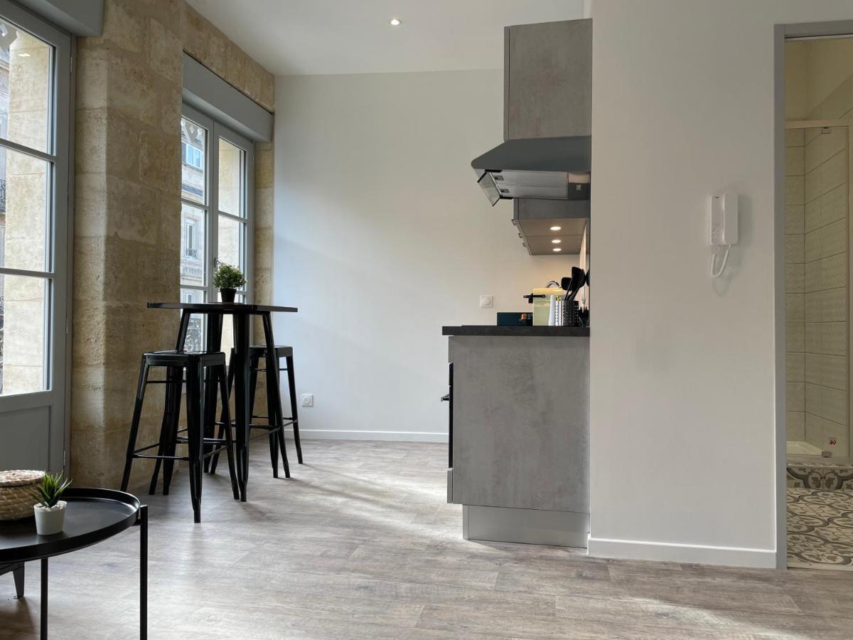 Superbes Studios De Charme, Lumineux Et Climatises En Plein Centre Bordeaux Ngoại thất bức ảnh