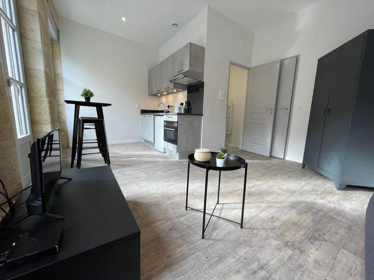 Superbes Studios De Charme, Lumineux Et Climatises En Plein Centre Bordeaux Ngoại thất bức ảnh