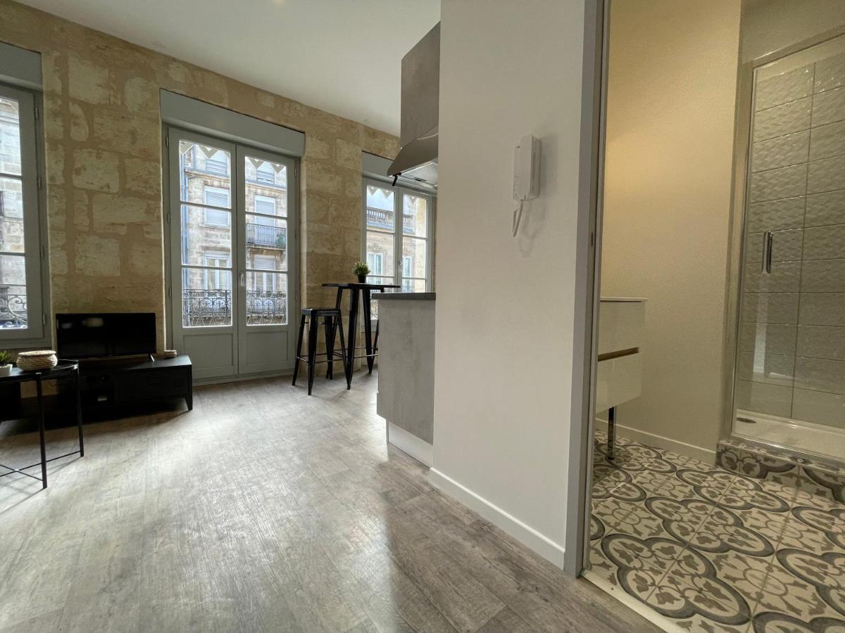 Superbes Studios De Charme, Lumineux Et Climatises En Plein Centre Bordeaux Ngoại thất bức ảnh