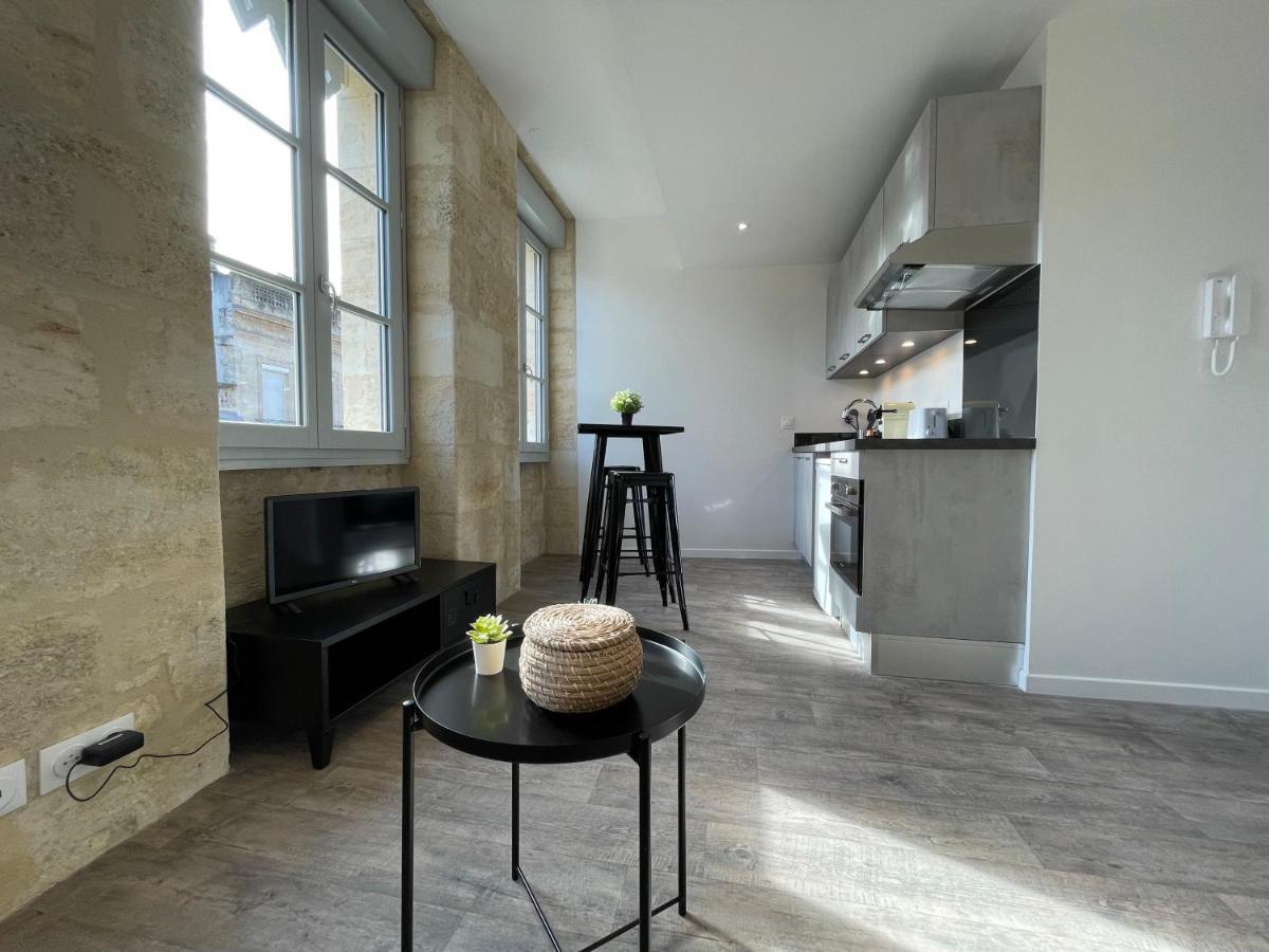 Superbes Studios De Charme, Lumineux Et Climatises En Plein Centre Bordeaux Ngoại thất bức ảnh